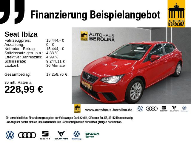 Seat Ibiza 52.530 km 14.444 &euro; Berlin 12105