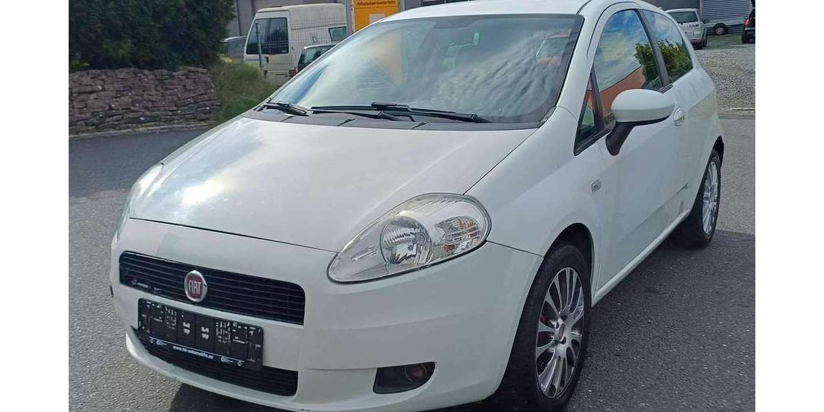 Fiat Grande Punto 224.946 km 649 &euro; Wirsberg 95339