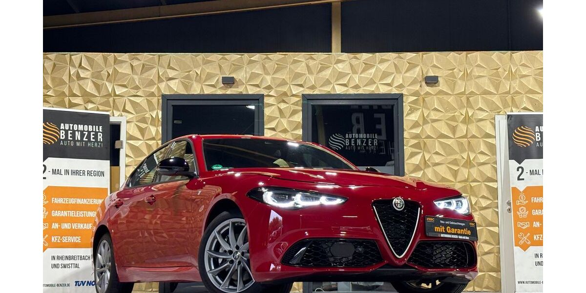 Alfa Romeo Giulia 8.800 km 32.900 &euro; Swisttal 53913