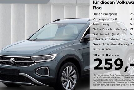 VW T-Roc 18.483 km 25.880 &euro; Ruhstorf 94099