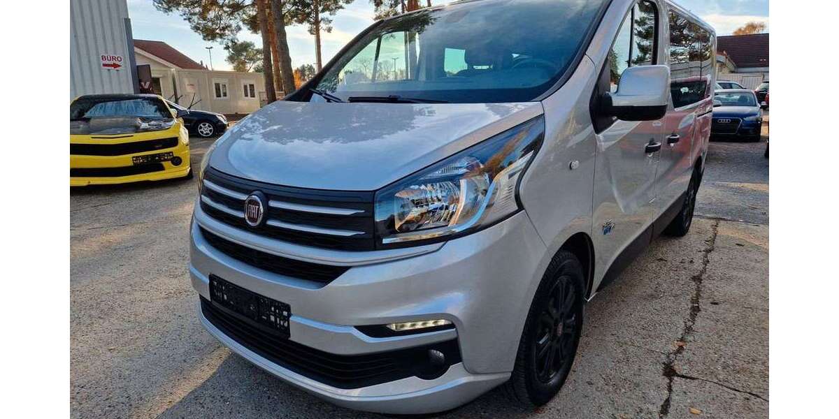 Fiat Talento 64.123 km 22.222 &euro; Berlin 12559