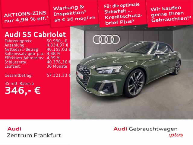 Audi S5 35.972 km 49.750 &euro; Frankfurt am Main 60326