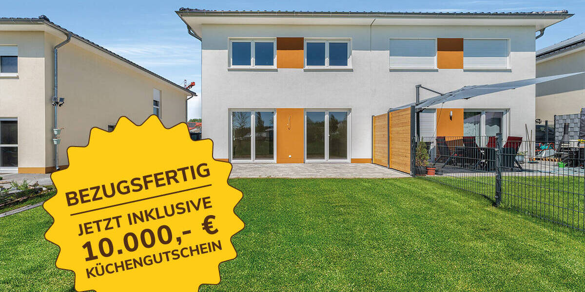 Doppelhaushälfte Bestensee Die Wustrocken - 5 Zimmer, 140 m&sup2;, 575.000&euro; | Angebot:25775507