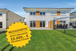 Doppelhaushälfte Bestensee Die Wustrocken - 5 Zimmer, 140 m&sup2;, 575.000&euro; | Angebot:25775507