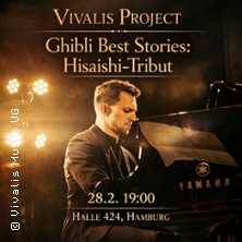 Ghibli Best Stories: Hisaishi-Tribut 28.02.2026 Halle 424