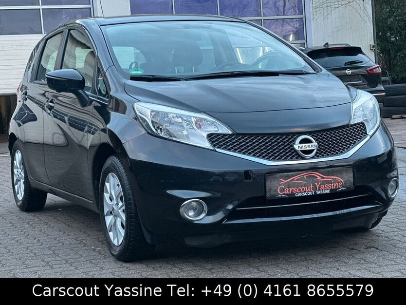 Nissan Note 183.000 km 3.990 € Buxtehude 21614