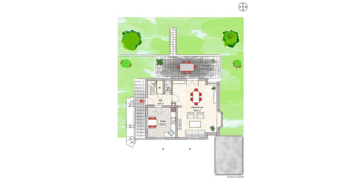 Einfamilienhaus Peißenberg - 4 Zimmer, 94 m&sup2;, 535.000&euro; | Angebot:26804065