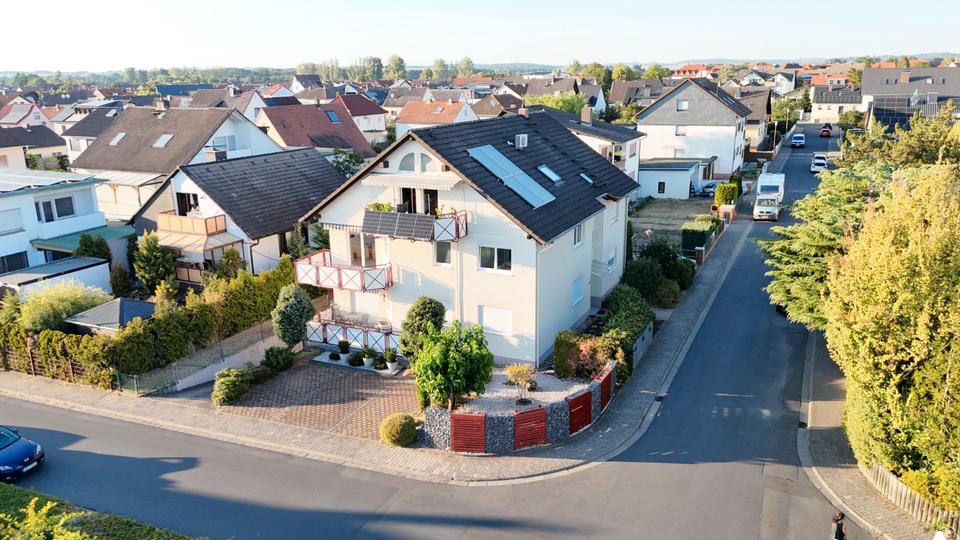 Dachgeschoßwohnung Rodenbach - 4 Zimmer, 95 m&sup2;, 297.000&euro; | Angebot:27262863