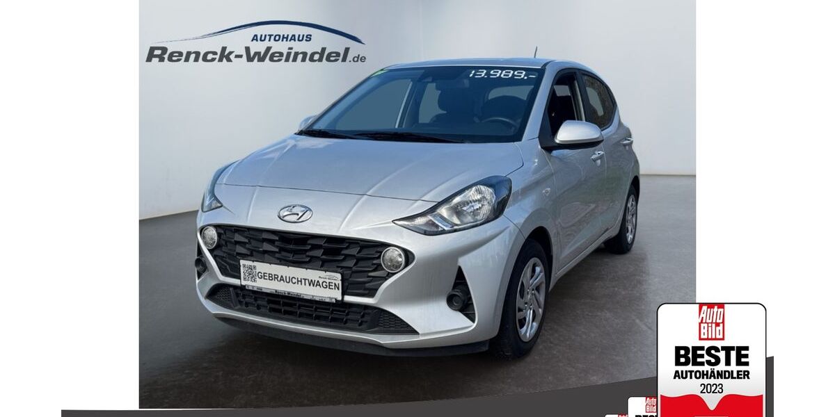 Hyundai i10 52.220 km 12.989 &euro; Speyer 67346