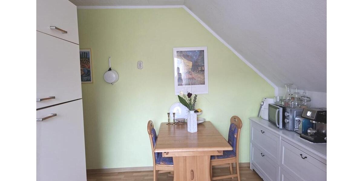 Dachgeschoßwohnung Jever - 3 Zimmer, 62 m&sup2;, 470&euro; | Angebot:26337267