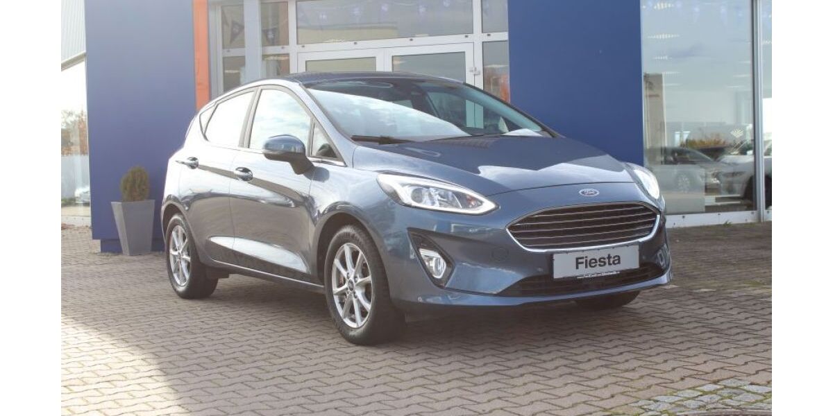 Ford Fiesta 35.001 km 13.450 € Sömmerda 99610
