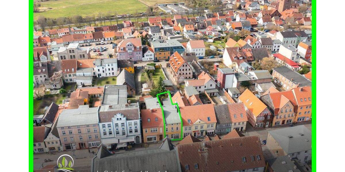 Mehrfamilienhaus, Wohnhaus Barth Stadtkern - 7 Zimmer, 204 m&sup2;, 225.000&euro; | Angebot:25769615