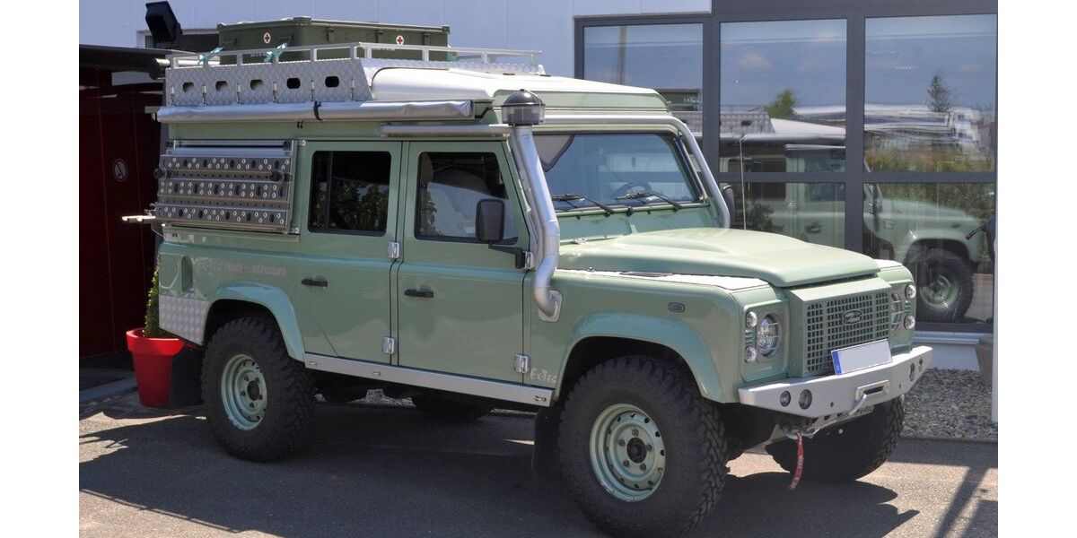 Land Rover Defender 39.980 km 119.000 &euro; Fürth / Sack 90765