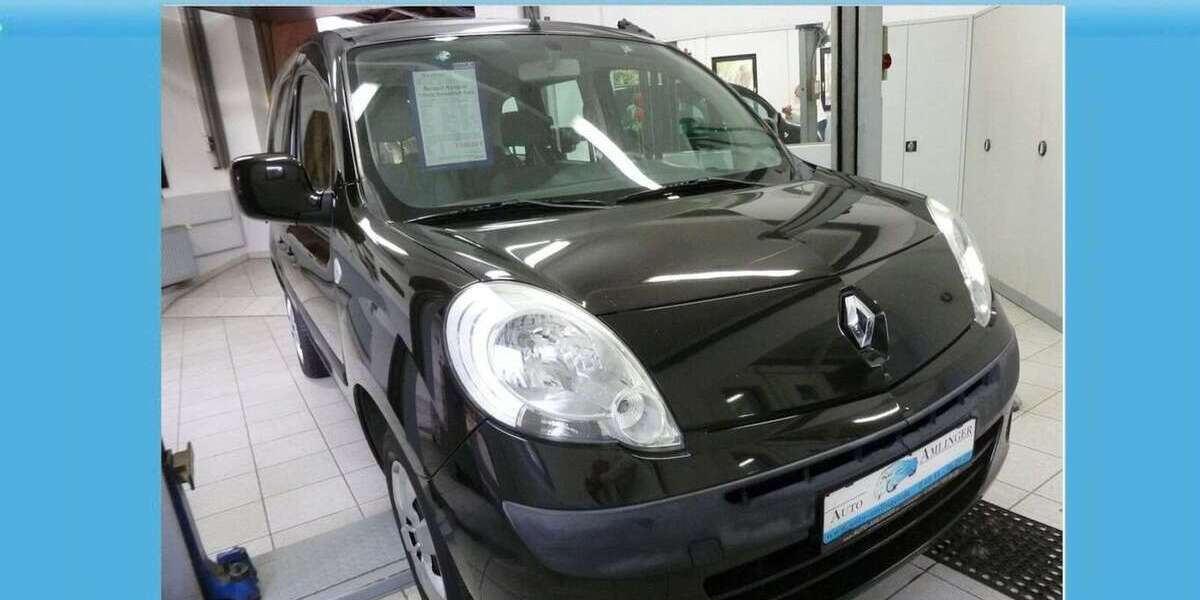 Renault Kangoo 174.000 km 6.950 &euro; Florstadt 61197