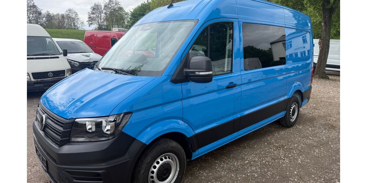 VW Crafter 22.000 km 32.900 &euro; Sangerhausen 06526