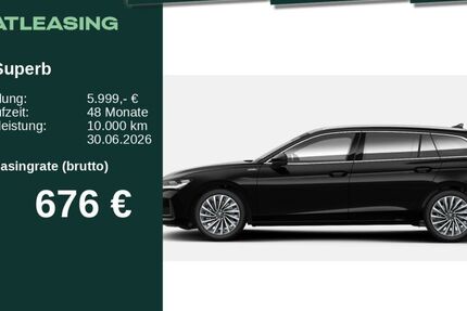 Skoda Superb 3.000 km 60.990 &euro; Neu-Ulm 89231