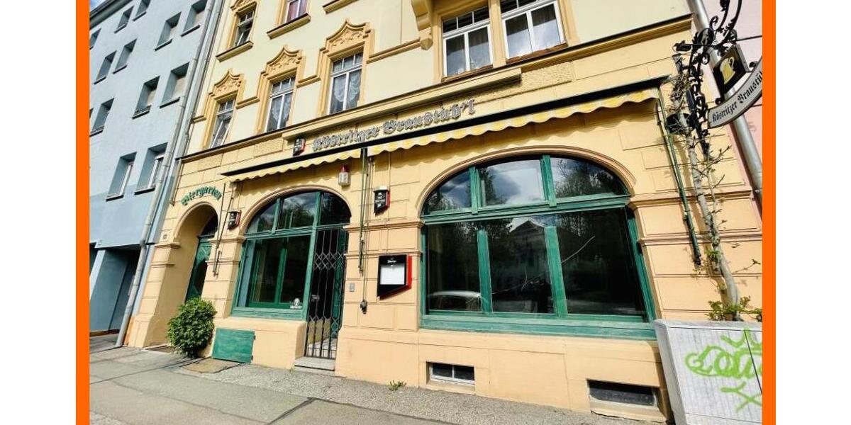 Tolle Gewerbefläche z.B. für ein Café oder einen Laden in sehr zentraler Lage von Gera! - Gewerbeobjekt Gera Debschwitz | Angebot:26384749