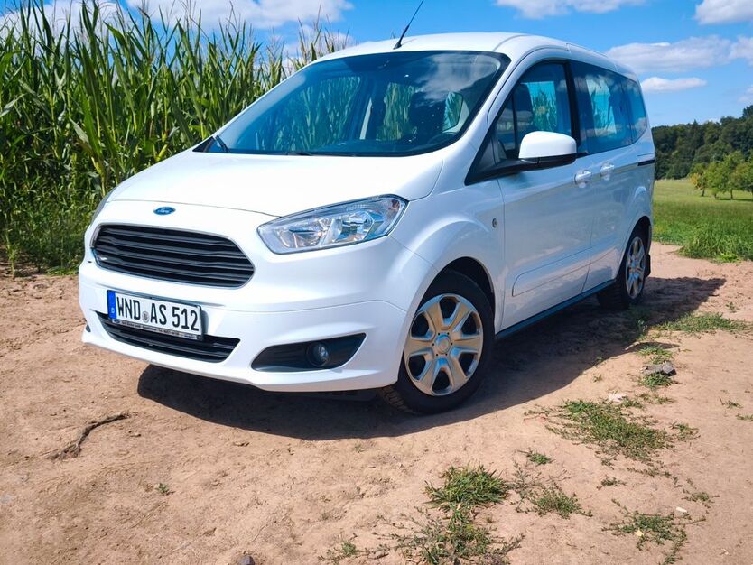 Ford Tourneo Courier 76.873 km 10.490 € Namborn 66640