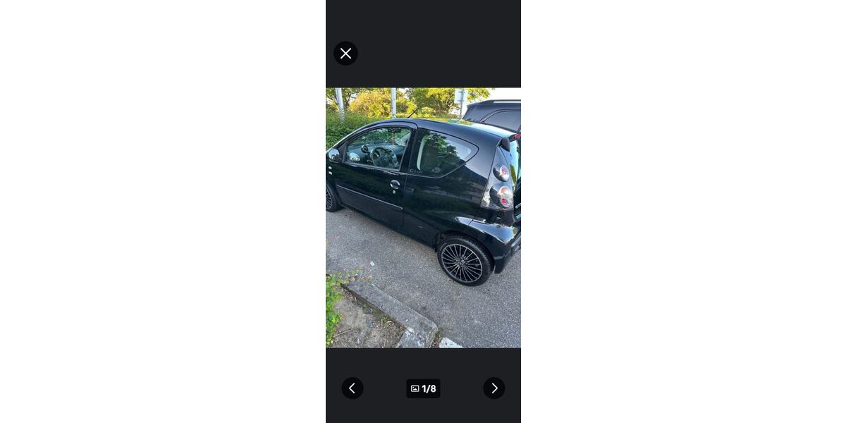 Citroen C1 81.200 km 3.500 &euro; heidelberg 69126