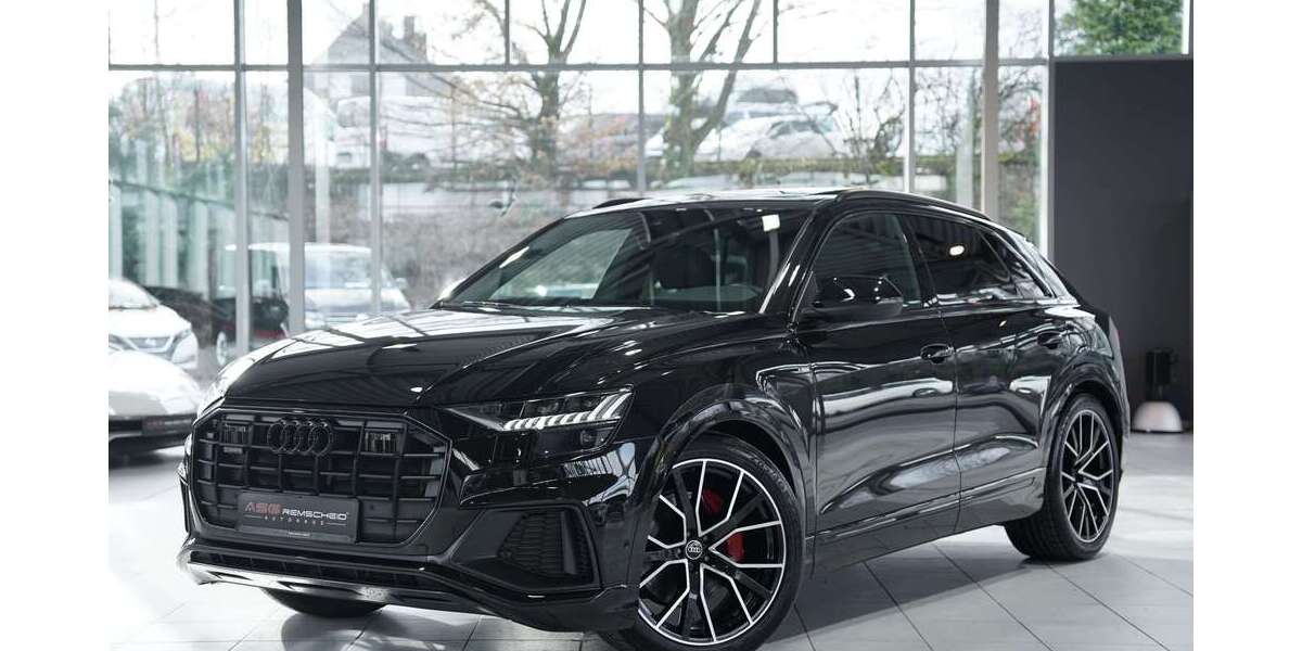 Audi Q8 86.000 km 68.790 &euro; Remscheid/NRW 42855