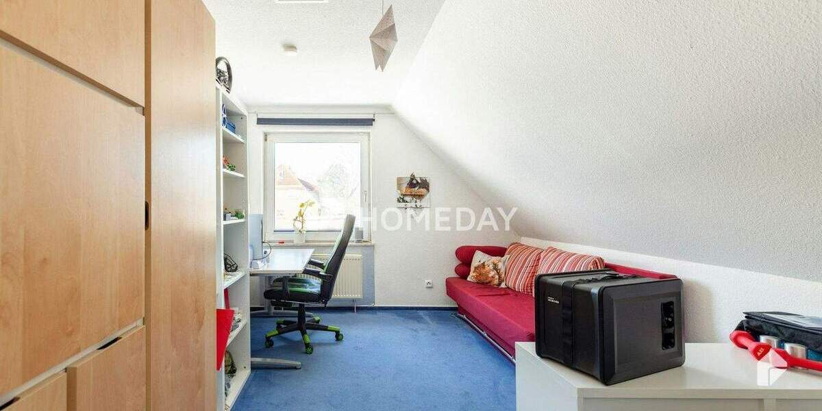 Bezugsfrei: Charmante 3-Zimmer-Wohnung mit großem Balkon in Sarstedt 3 zimmer