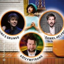 La Comédie Night - Götz Frittrang, Maurice Grange & Daniel Helfrich 27.12.2026 Brenzpark