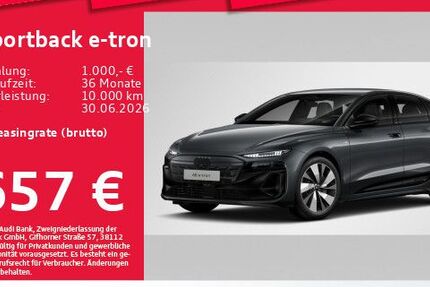 Audi A6 e-tron 6.341 km 73.889 &euro; Eching 85386