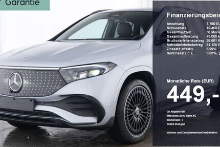 Mercedes-Benz EQA 6.246 km 38.900 € Ebersberg 85560