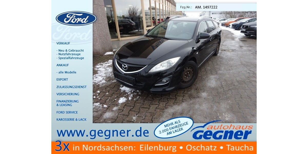 Mazda 6 206.000 km 3.340 &euro; Eilenburg 04838