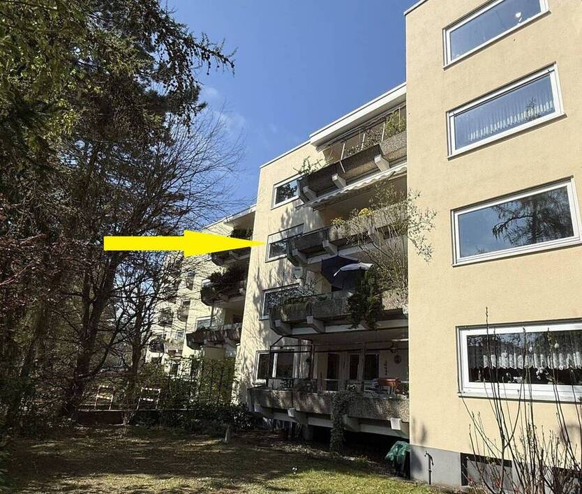 3-12-Zimmer-VORRATH-ETW mit großem SÜDBALKON & TG-STELLPLATZ