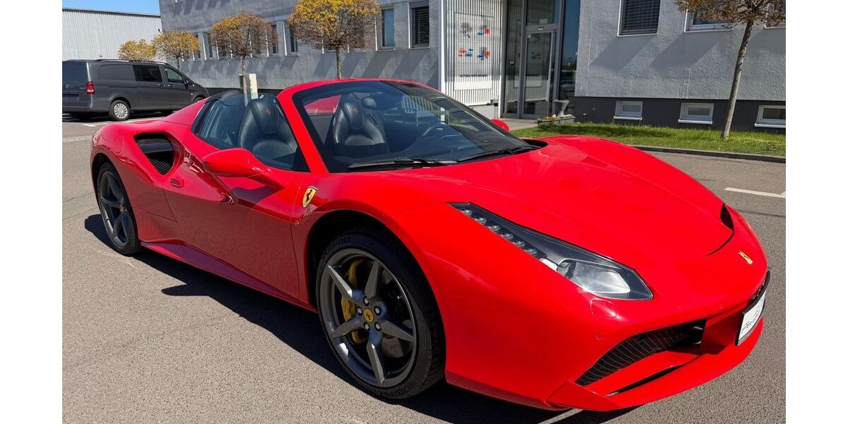 Ferrari 488 Spider 24.210 km 219.000 &euro; Leipzig 04319