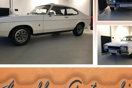 Ford Capri II H-ZULASSUNG 3. HAND DEKRA-GUTACHTEN MIKE 29.000 km 12.999 &euro; Hamburg 22339