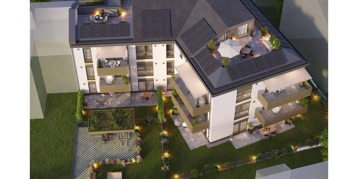 Etagenwohnung Bad Aibling - 3 Zimmer, 74 m&sup2;, 614.000&euro; | Angebot:26816583