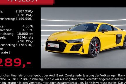 Audi R8 8.796 km 187.950 € Ingolstadt 85057