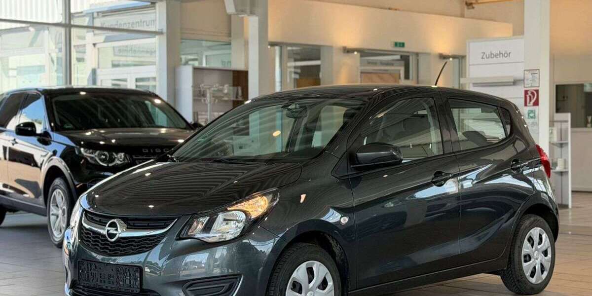 Opel Karl 32.000 km 7.999 &euro; Inden 52459