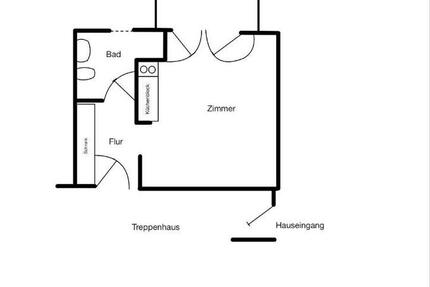 Wohnung Viechtach - 1 Zimmer, 25 m&sup2;, 50.000&euro; | Angebot:26463801