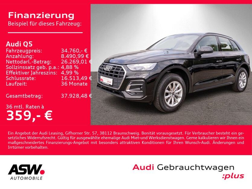 Audi Q5 73.700 km 34.760 € Heilbronn 74074