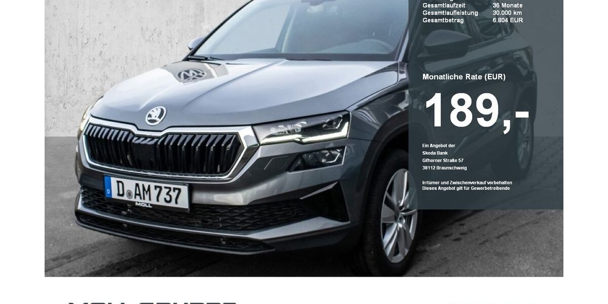 Skoda Karoq 10.000 km 33.980 &euro; Kaarst 41564