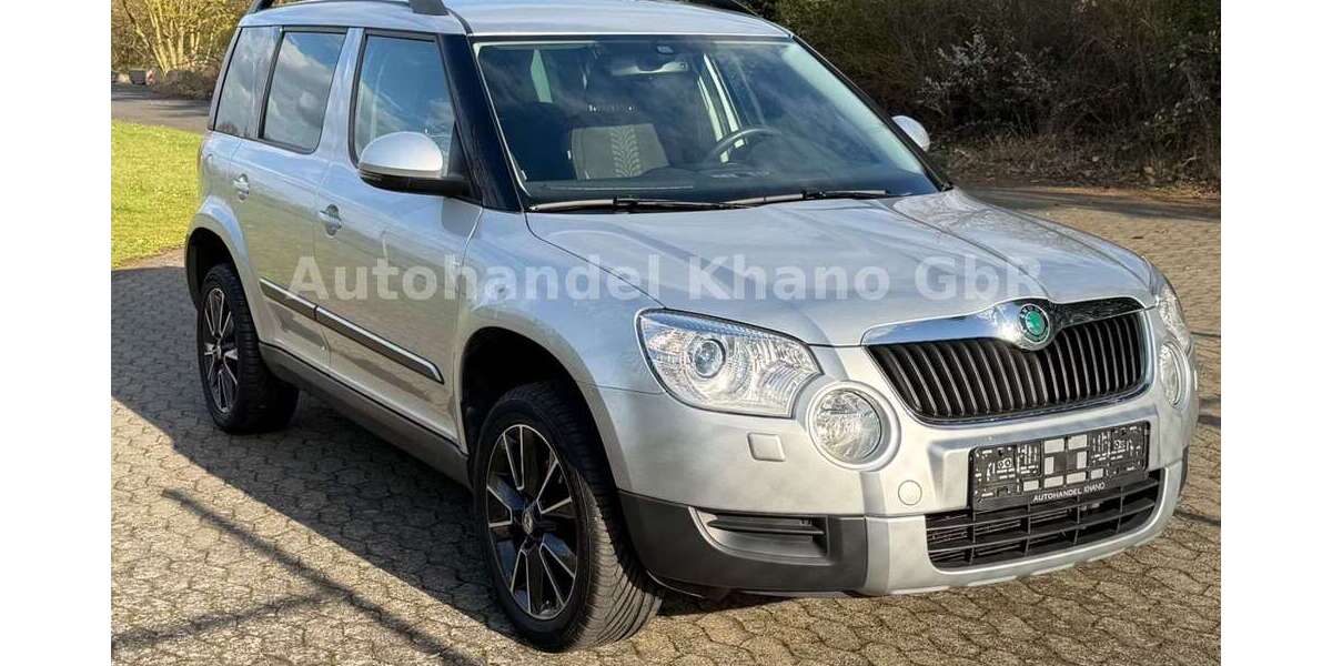 Skoda Yeti 73.290 km 13.990 &euro; Plaidt 56637