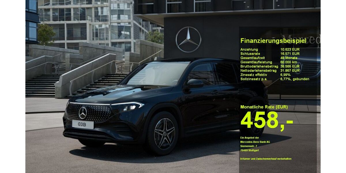 Mercedes-Benz EQB 6.684 km 42.290 &euro; Rellingen 25462