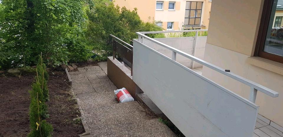 2 Zimmer Wohnung mit Garten und Stellplatz 2 zimmer