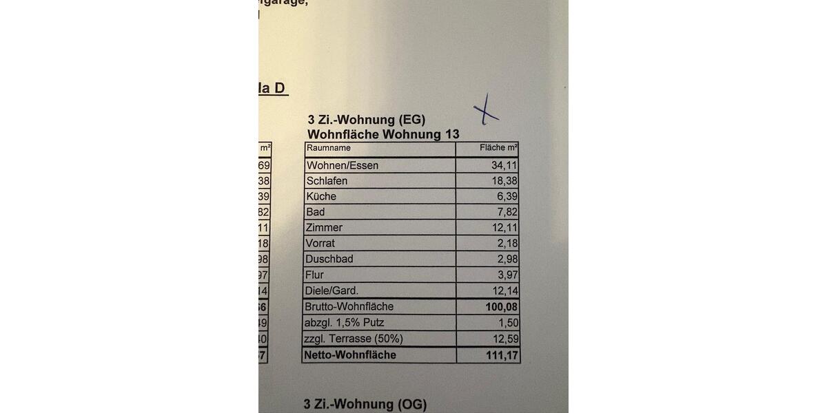 Erdgeschoßwohnung Oberursel (Taunus) - 3 Zimmer, 111 m&sup2;, 785.000&euro; | Angebot:25999016