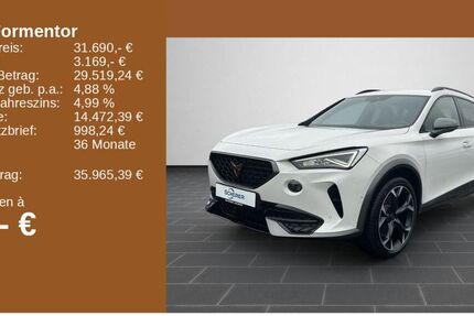 Cupra Formentor 9.363 km 31.690 € Mayen 56727