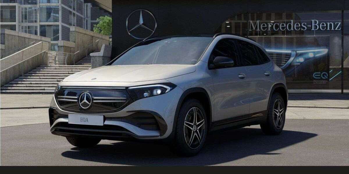 Mercedes-Benz EQA 7.500 km 34.850 € Karlstadt 97753