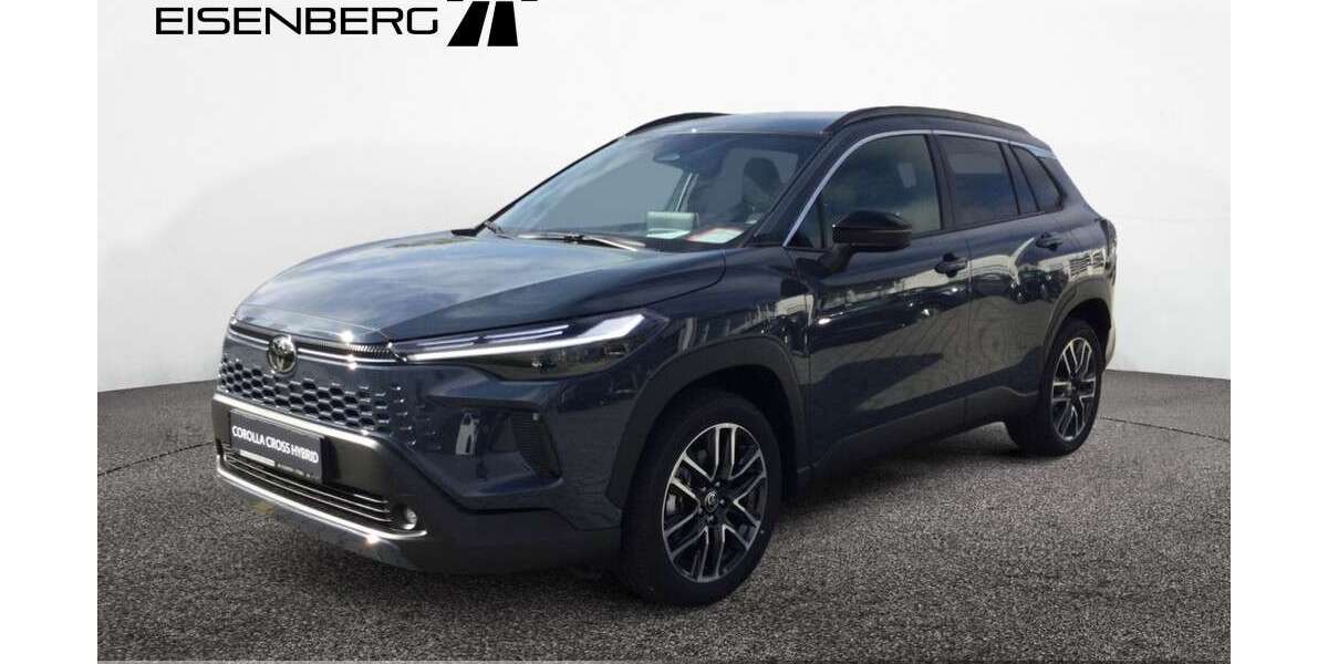 Toyota Corolla Cross 1.500 km 37.430 &euro; Petersberg 07616