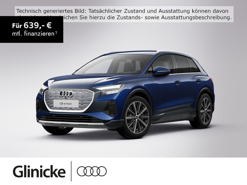 Audi Q4 e-tron 8.314 km 48.405 € Alsfeld 36304