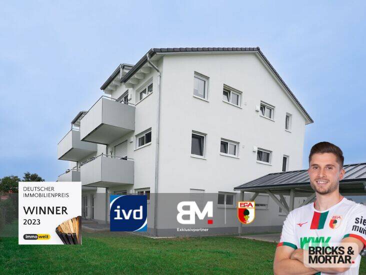 Etagenwohnung Deiningen - 4 Zimmer, 95 m&sup2;, 389.000&euro; | Angebot:25670013