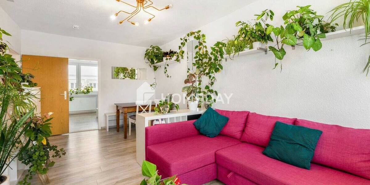 Etagenwohnung Greifswald Hansestadt Schönwalde II - 3 Zimmer, 59 m&sup2;, 119.750&euro; | Angebot:26434672
