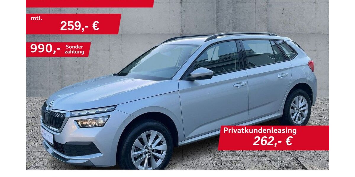 Skoda Kamiq 48.763 km 20.990 &euro; Kulmbach 95326