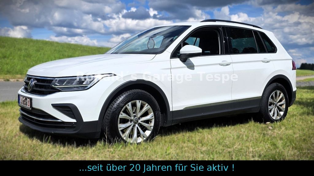 VW Tiguan 111.400 km 21.500 &euro; Tespe 21395
